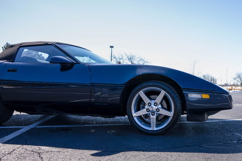 1989 Chevrolet Corvette for sale